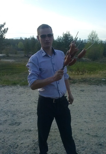 My photo - sergey, 40 from Severobaikalsk (@sergey148294)