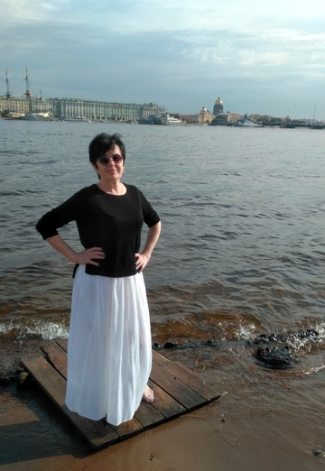 Моя фотография - Галина, 55 из Санкт-Петербург (@galina94498)