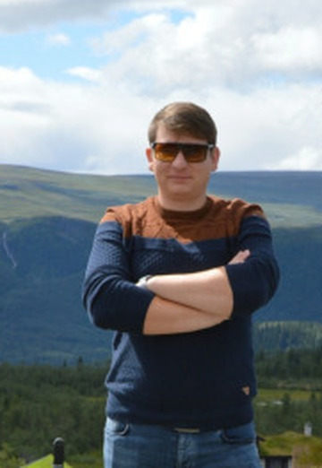 Моя фотография - Alex, 36 из Железногорск (@alex130544)