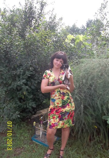 My photo - Oksana, 40 from Lesozavodsk (@oksana18660)