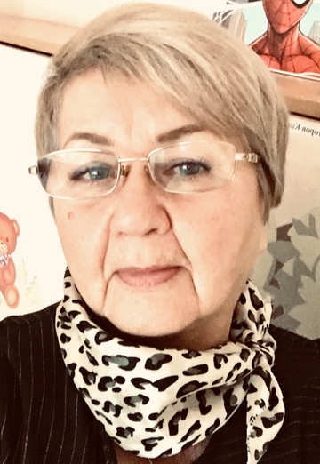 Моя фотографія - Ольга, 68 з Шелехов (@mariaqaz)