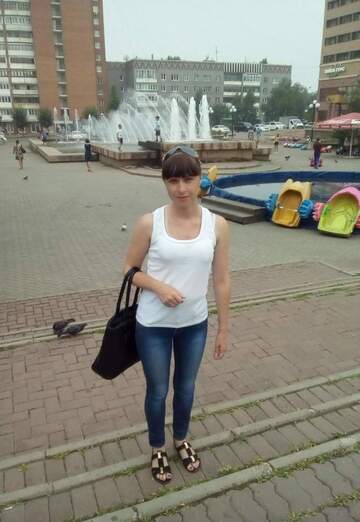 Моя фотография - Lada, 35 из Усолье-Сибирское (Иркутская обл.) (@lada3524)