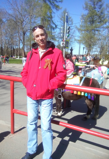My photo - Sergey, 55 from Rybinsk (@sergey707131)