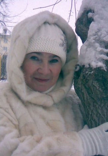 Моя фотография - Ольга, 65 из Красноярск (@olga239815)