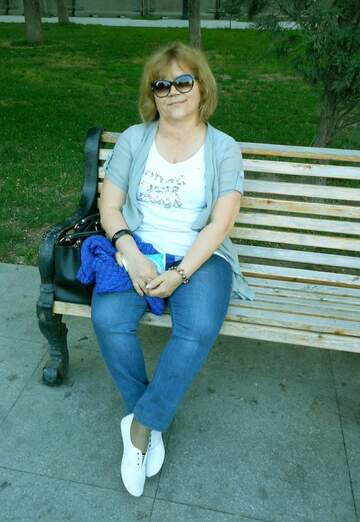 Моя фотография - Ирина, 54 из Баку (@irina244132)