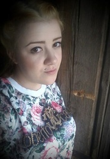 My photo - Kristina, 27 from Pskov (@kristina26620)