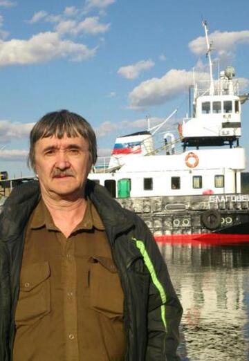 Моя фотография - Анатолий, 66 из Черемхово (@anatoliy47482)
