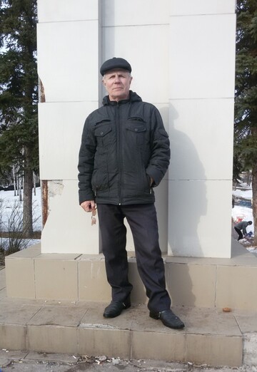 Моя фотография - Валерий, 72 из Бирск (@valeriydavy)