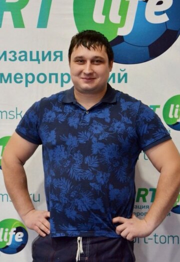 Моя фотография - Антон, 34 из Томск (@anton134767)