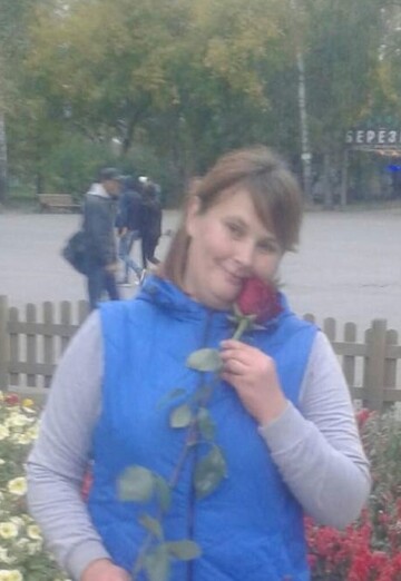 Моя фотография - Иринка, 34 из Ордынское (@irinka5943)
