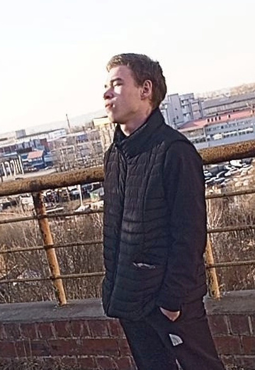 My photo - Matvey, 18 from Irkutsk (@matvey9883)