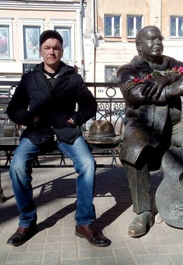 My photo - sergey, 46 from Moscow (@sergey615021)