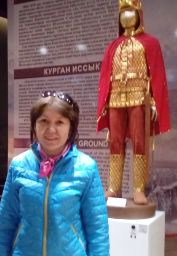 Моя фотография - Жанна, 56 из Астана (@janna16801)