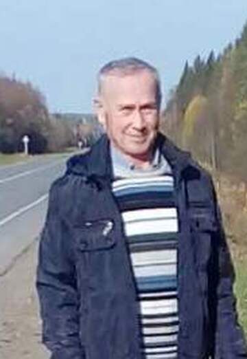 My photo - Vasiliy, 58 from Kochevo (@vasiliy91956)