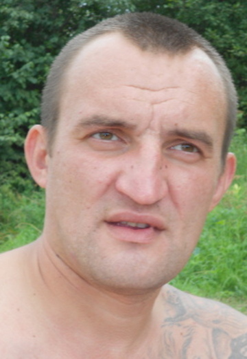 My photo - mihail, 44 from Navapolatsk (@mihail123)