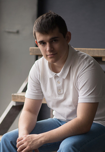 La mia foto - Yaroslav, 25 di Barnaul (@turgal)