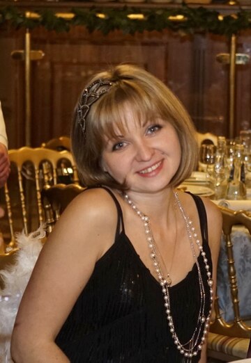 My photo - Olga, 39 from Moscow (@olga141150)