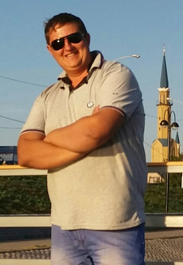 My photo - Sergey, 38 from Leninogorsk (@sergey441883)