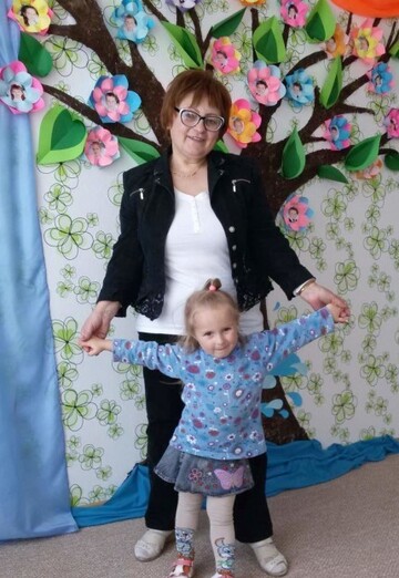 Моя фотография - Ольга, 65 из Перевальск (@olga292557)