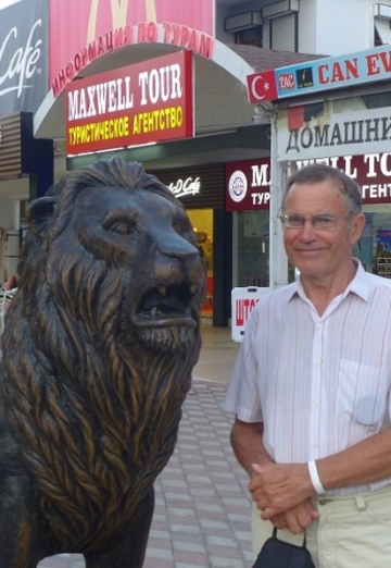 My photo - Aleksandr, 80 from Tolyatti (@aleksandr585273)