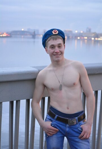 Моя фотография - Михаил, 27 из Гусь-Хрустальный (@mihail70236)