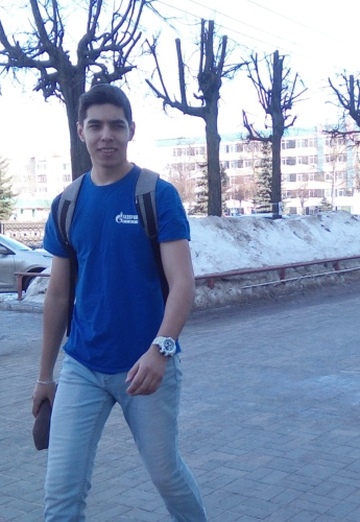 Моя фотография - Дмитрий, 26 из Йошкар-Ола (@dmitriy351054)