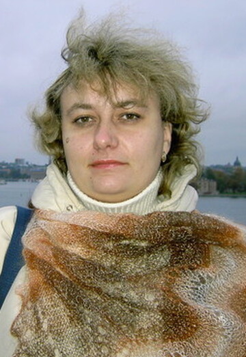 Моя фотография - Татьяна, 53 из Санкт-Петербург (@fuksiya2008)