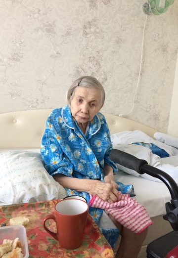 My photo - Lidiya, 82 from Saint Petersburg (@lidiya16557)