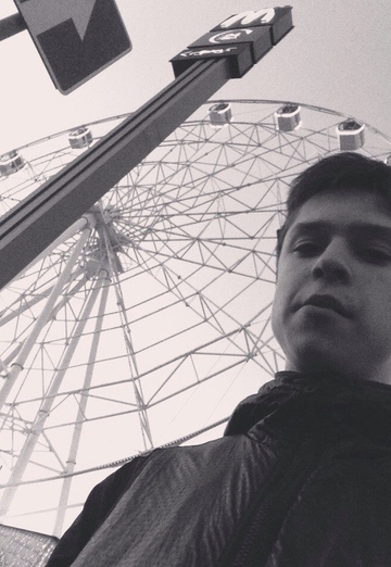 Моя фотография - Андрей, 24 из Йошкар-Ола (@andrey563304)