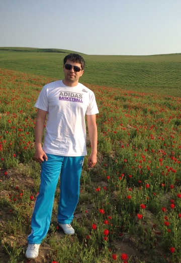 Моя фотография - Шавкат Шарипов, 41 из Ташкент (@shahobiddinasamov)