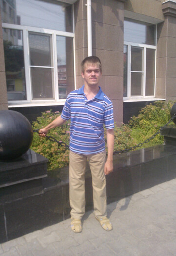 Моя фотография - Станислав, 32 из Ефремов (@stanislav6075)