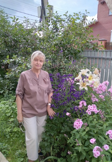 My photo - Olyushka, 70 from Cherepovets (@olushka767)