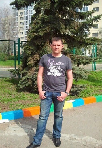 Моя фотография - Владимир, 39 из Энгельс (@vladimir368405)