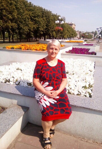 My photo - LYuDMILA, 70 from Krivoy Rog (@ludmila74167)