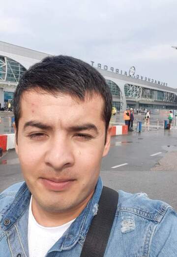 My photo - Muhammad Rauf Mahkamb, 27 from Novosibirsk (@rz2dn94jnb)