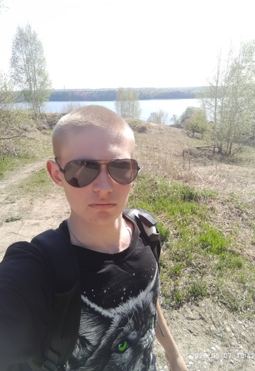 Моя фотография - Алексей, 23 из Шадринск (@3k002)