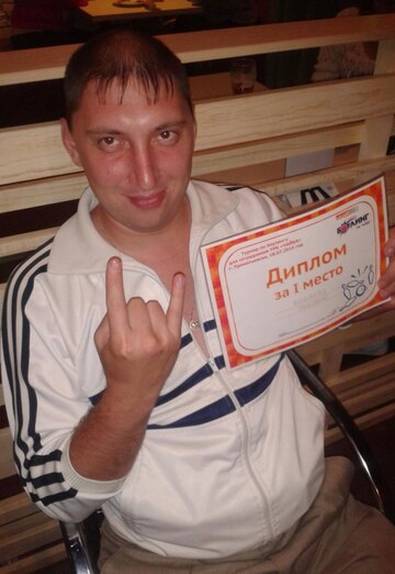 My photo - Artyom, 36 from Kiselyovsk (@artem136616)