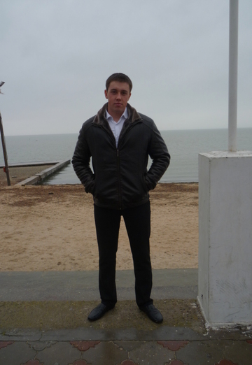 Моя фотография - Андрей, 32 из Приморско-Ахтарск (@andrey130631)