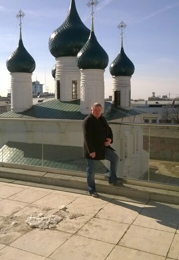 Моя фотография - Николай, 55 из Ярославль (@nikolay125403)
