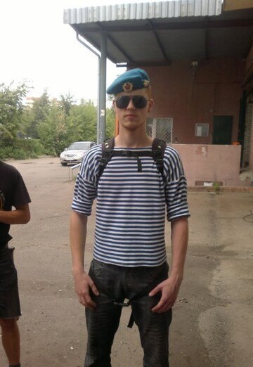 Моя фотография - Дэн, 30 из Ярославль (@den25802)