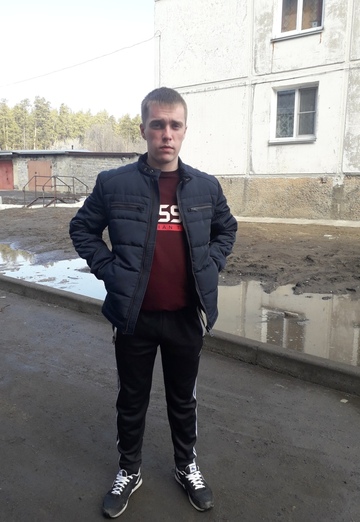 My photo - Andrey, 28 from Biysk (@andrey577167)