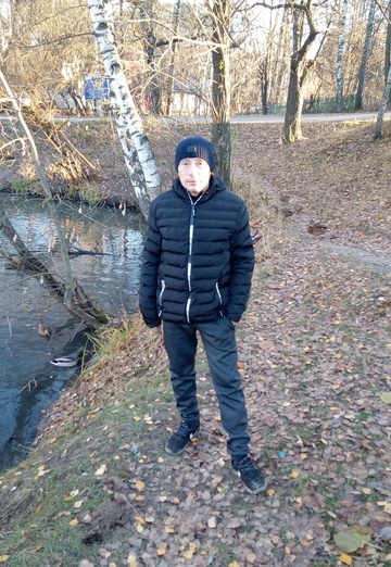 Моя фотография - Павел, 40 из Одинцово (@pavel140400)
