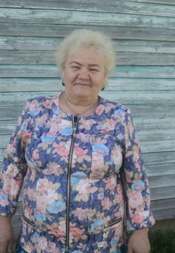 Моя фотография - Людмила, 66 из Красноборск (@ludmila27760)