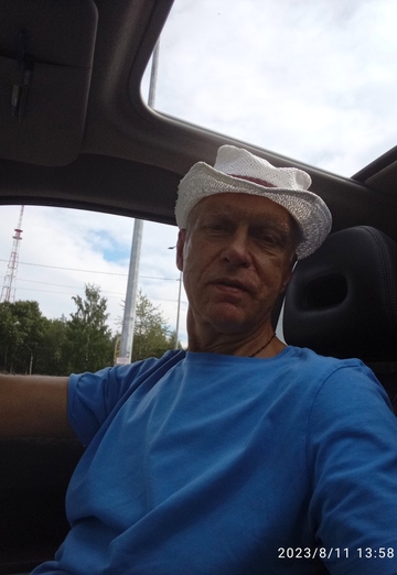 Моя фотография - Александр, 60 из Петрозаводск (@aleksandr1121812)