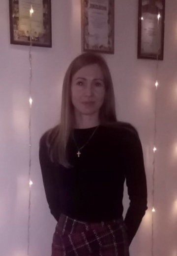My photo - Olga, 43 from Vyazemskiy (@olga407943)
