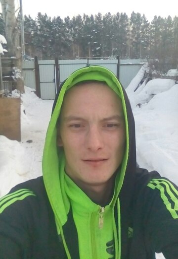 My photo - Andrey, 25 from Tyumen (@andrey393477)
