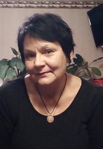 Моя фотография - Ольга, 67 из Лисичанск (@olga307709)