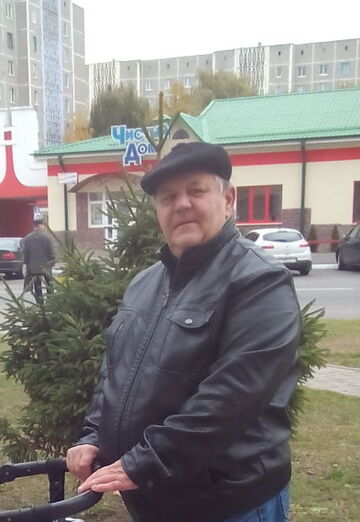 Моя фотография - Дмитрий, 71 из Мозырь (@dmitriy159398)