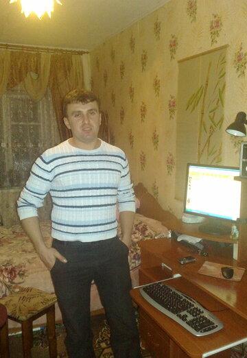 Моя фотография - Миша, 40 из Санкт-Петербург (@nairi192)