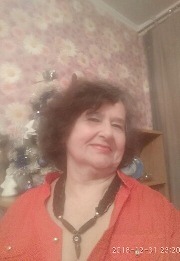My photo - Irina, 76 from Saint Petersburg (@irina327963)